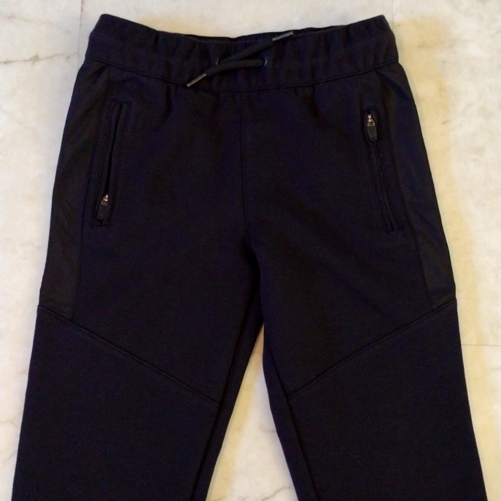 MTA sports jogging pants.